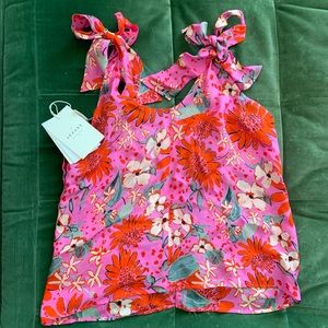 Brand new with tags Sezane Rick top